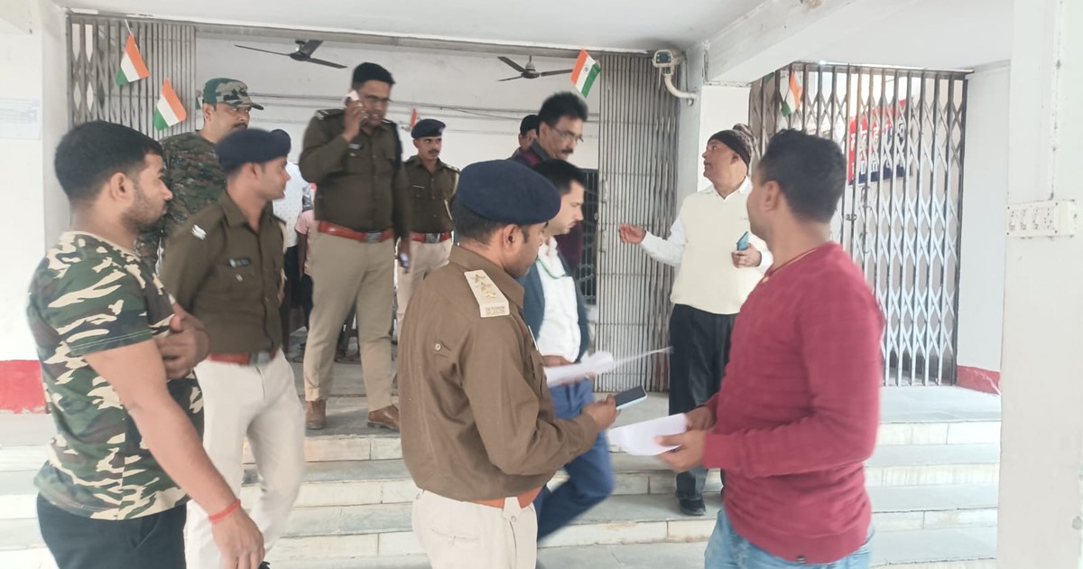 Action started against the liquor smugglers who attacked the