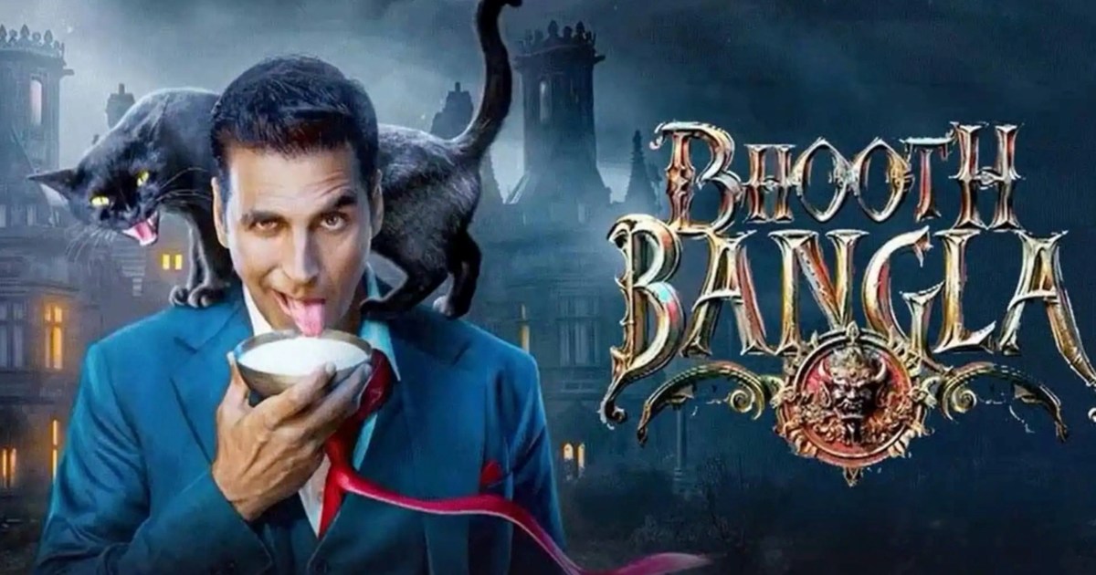 Poster release of Akshay's Bhoot Bangla, the film will hit t