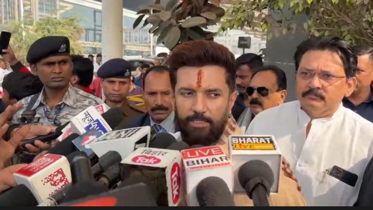 Chirag on arvind kejrivaal