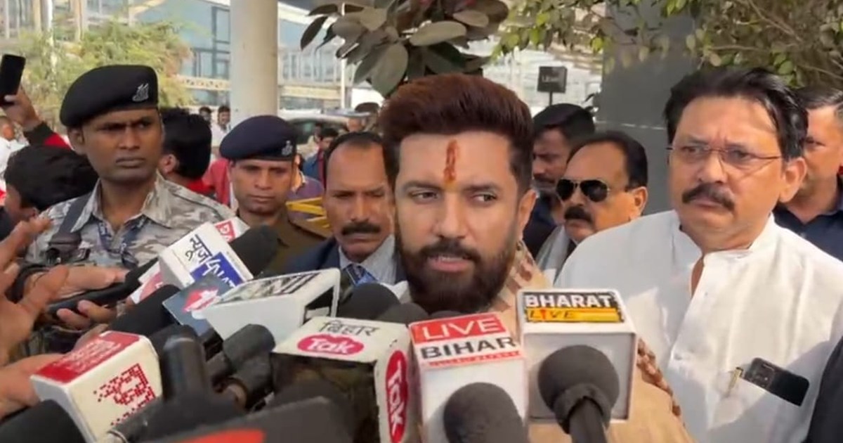 Chirag on arvind kejrivaal