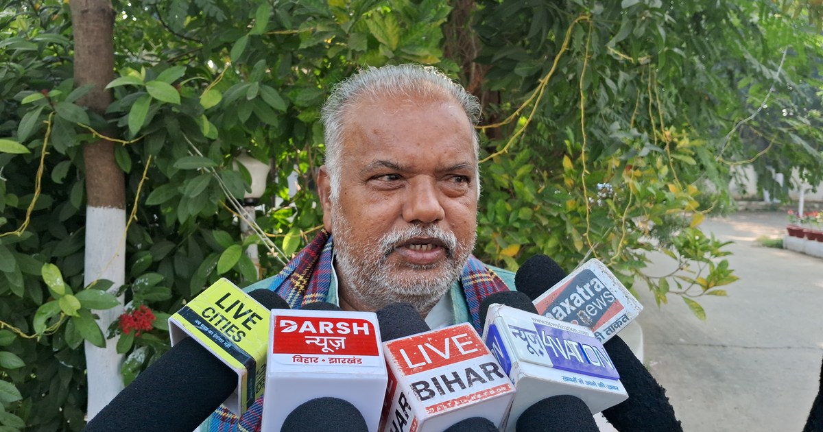 Mntri shrwan kumar ka ak rastr ak chunav pr bda byan