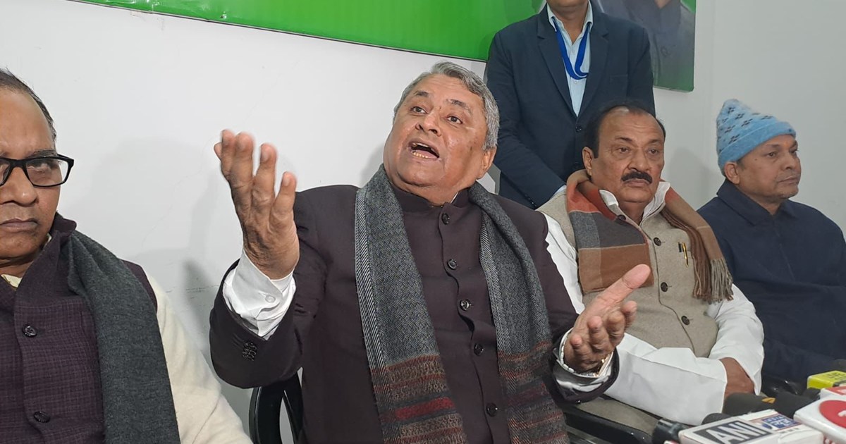 Mntri vijy chaudhri ka tejsvwi pr bda byan