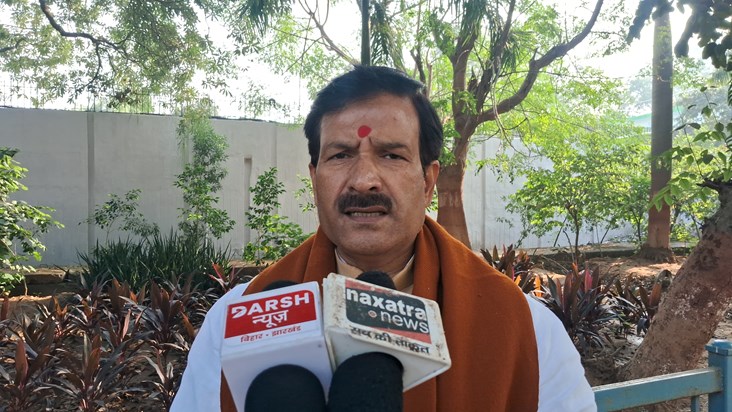 Rjd prvkta mritunjy tiwari ka cm ki yatra pr bda byan