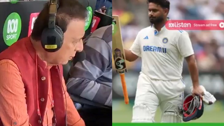 Sunil Gavaskar scolded Rishabh Pant, said- 'Stupid, stupid, 