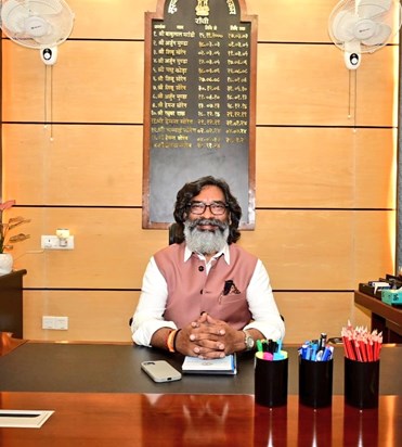 Hemant Soren on illigal Sand 