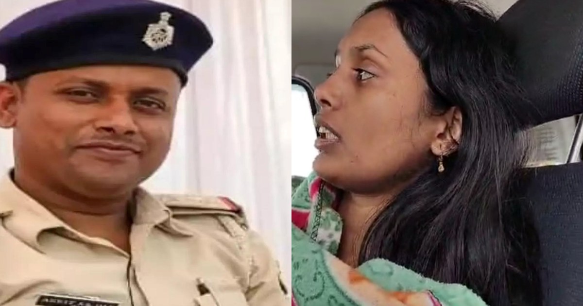 In the case of the death of a SHO in West Champaran, the wif