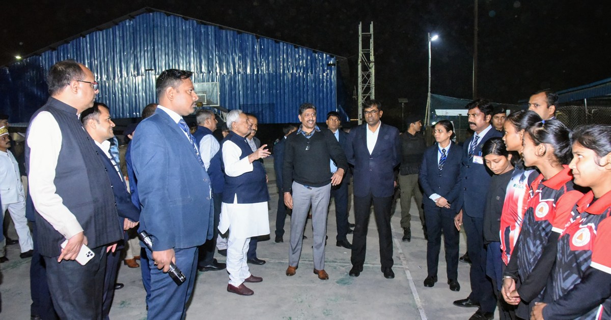 Nitish on the pratibha khoj