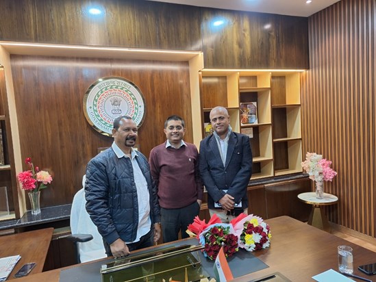 Minister Deepak Biruaa 