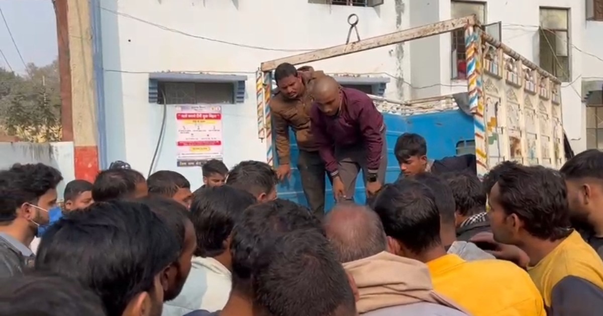 BMP jawan was murdered in Chhapra and his body was thrown ne