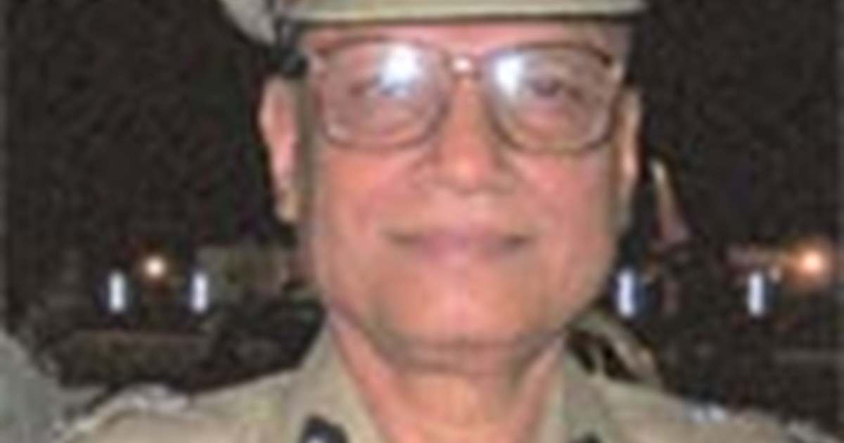 Former Bihar DGP DP Ojha, considered a tough IPS, passed awa