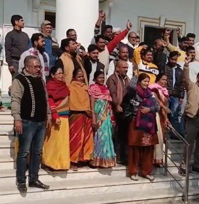 NSUI on PU koolpati NSUI on PU koolpati