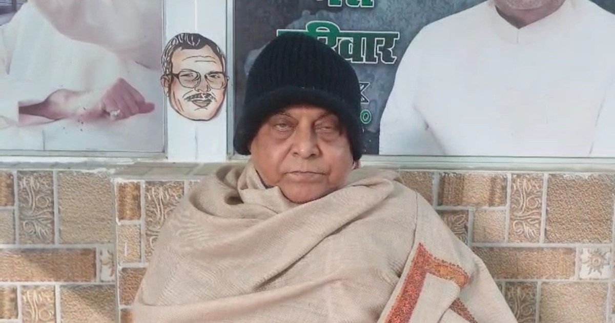 Jdu prvkta nirj kumar ka pk pr bda hmla