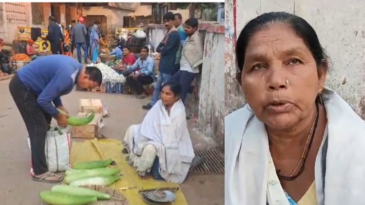 Frustrated with the attitude of the officials of Gaya Munici