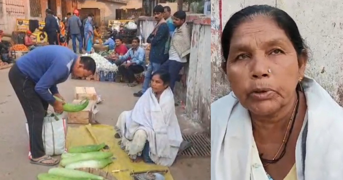 Frustrated with the attitude of the officials of Gaya Munici