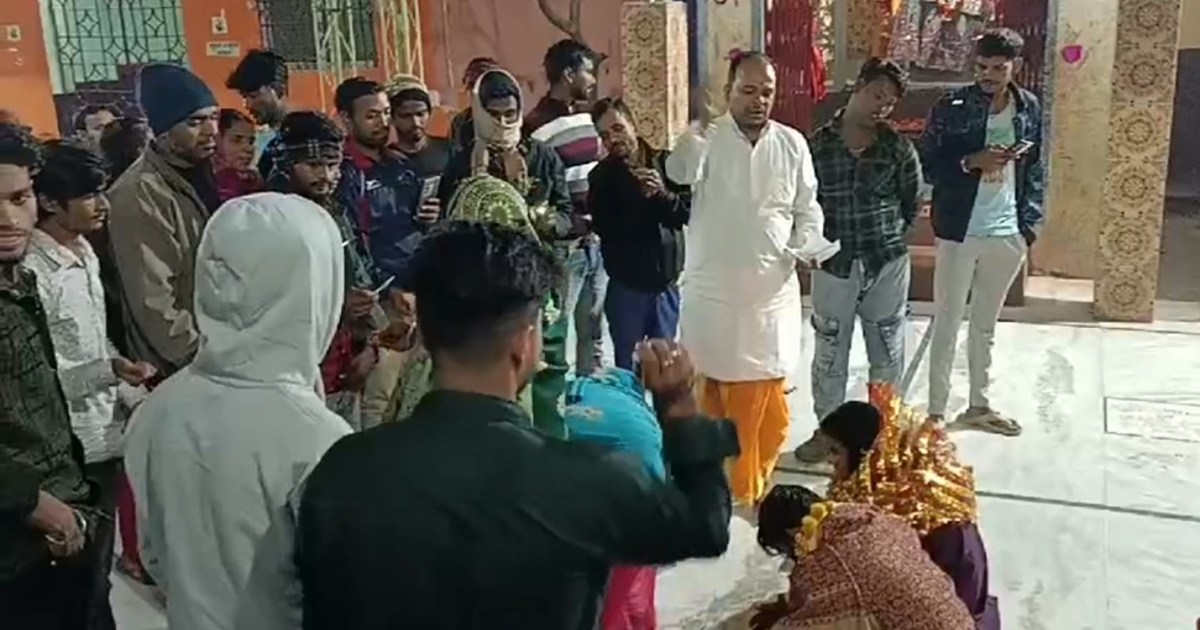 Amid opposition from family, the couple broke caste barriers