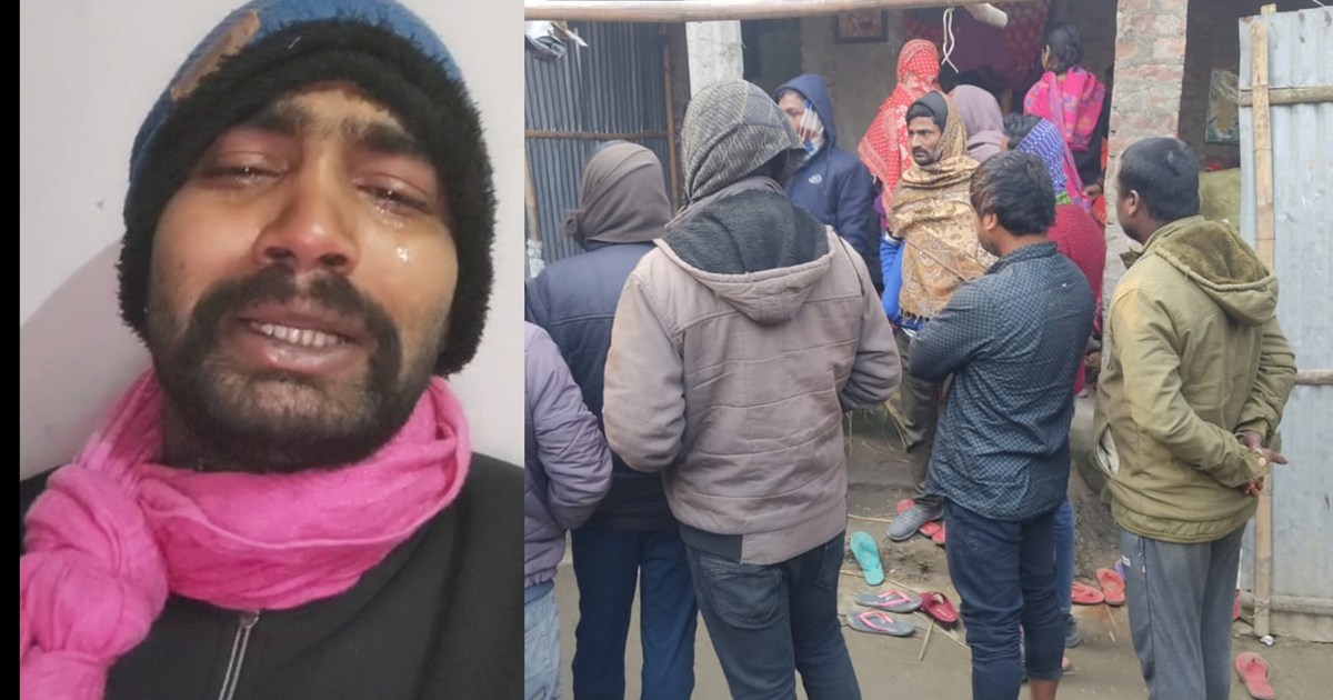 After Atul, now Bablu from Bihar made a video before committ