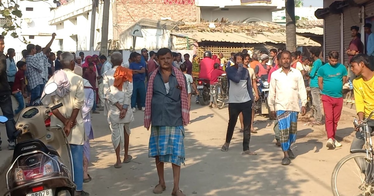 Firing in Darbhanga after claiming to be a police informer