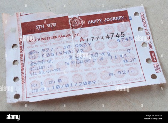 Action taken against gang involved in fake railway ticket bu