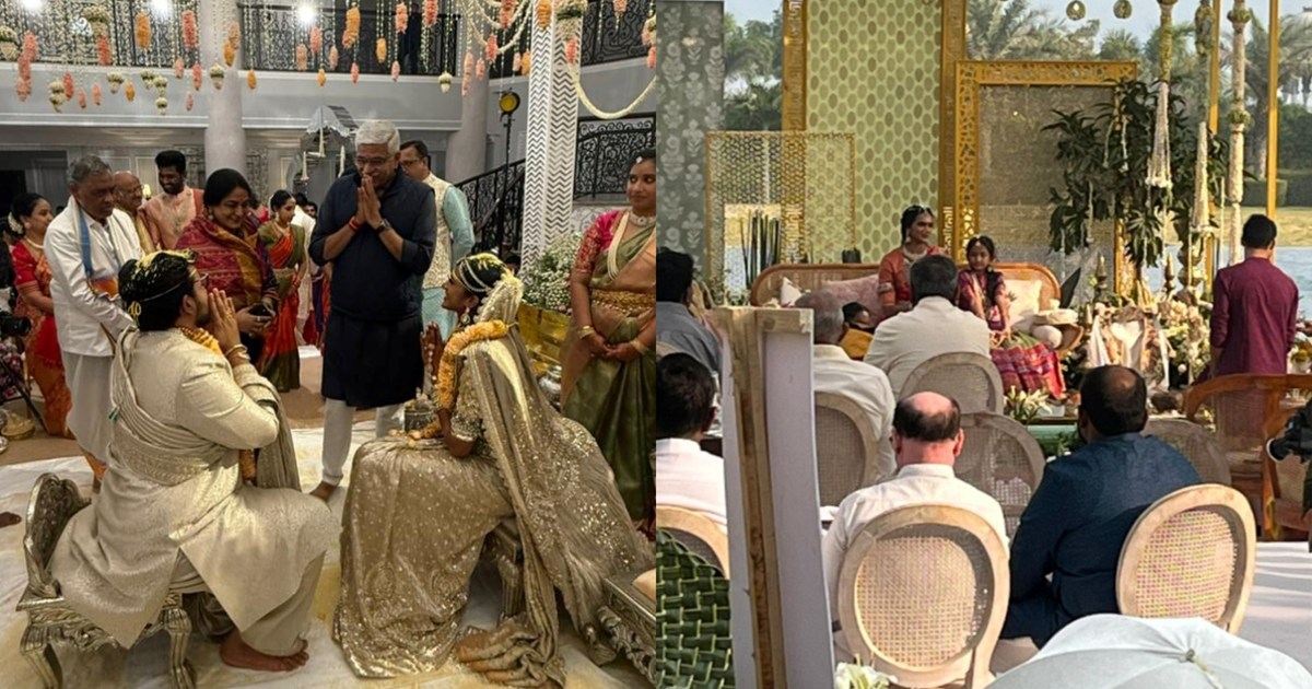 PV Sindhu got married to Venkat Dutt Sai, wedding photos vir