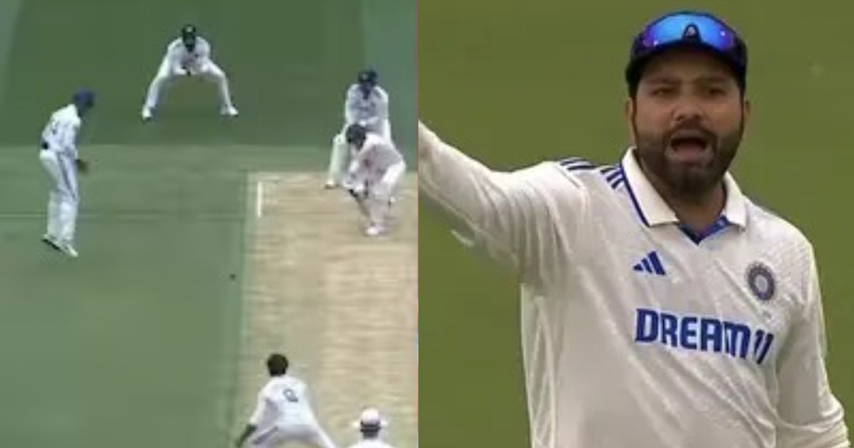 Captain Rohit Sharma got angry on Yashasvi's fielding, video