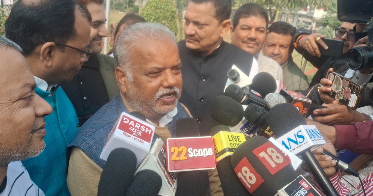 Mntri shrwan kumar ka bda byan