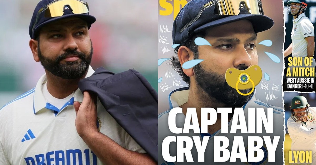 After Kohli, now Australian made fun of Rohit Sharma, called