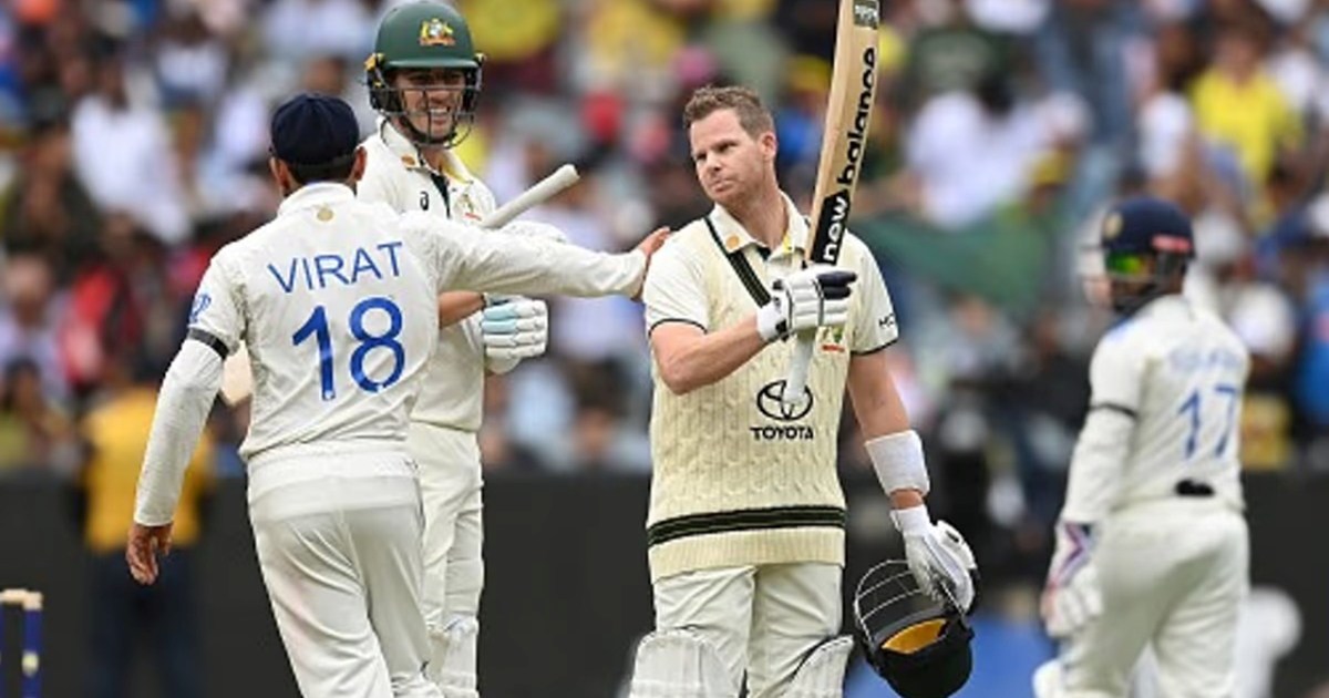 Steve Smith scored the 34th century of his career, created h
