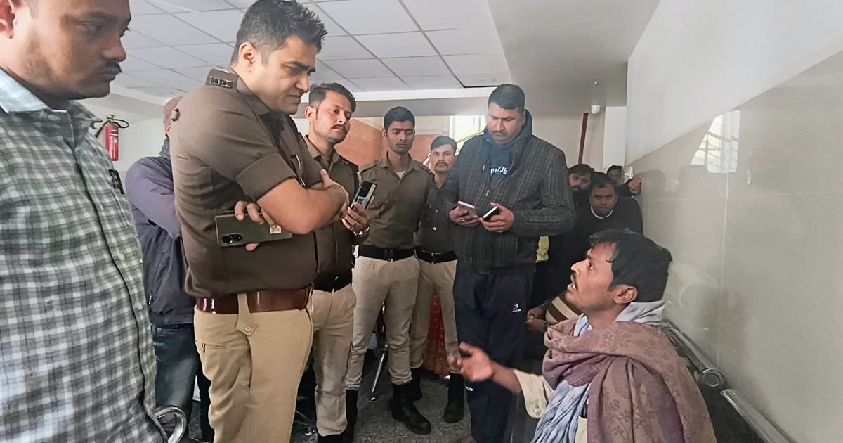 In Sitamarhi, grandmother became a butcher and gave poison t