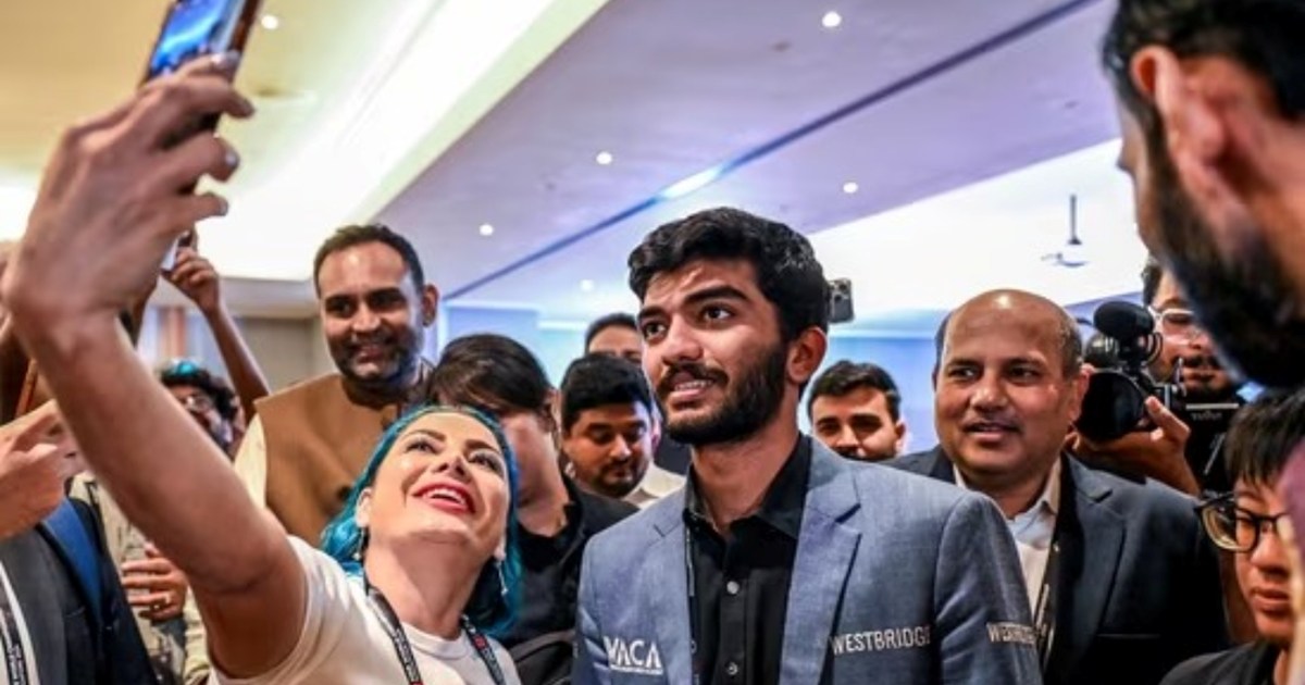D Gukesh becomes youth world champion, gets emotional, can't