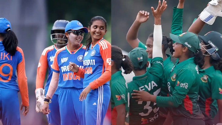 Here you will be able to watch the live match between India 