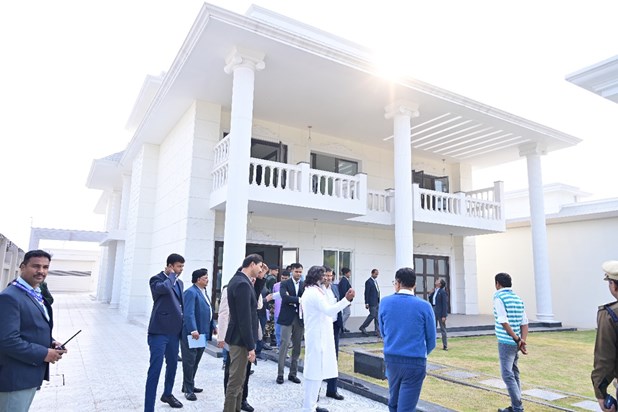 Jharkhand Ministers New House in Smart City 
