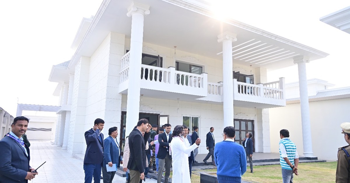 Jharkhand Ministers New House in Smart City 