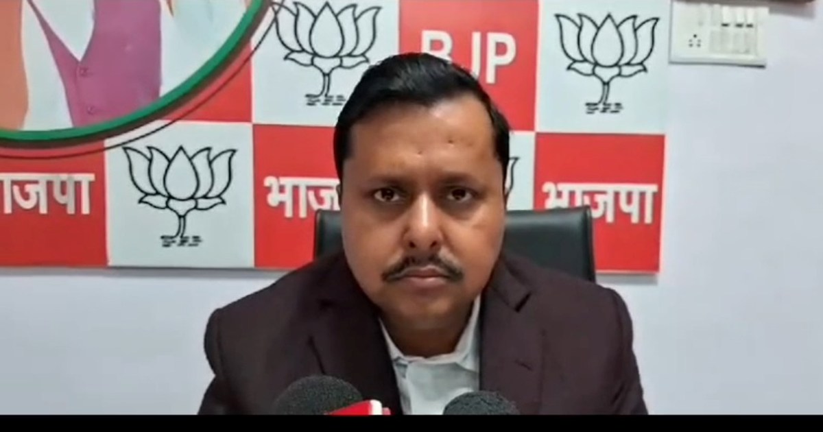 Mntri nitin nvun ka lalu yadv pr bda byan