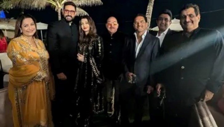Amidst the news of divorce, Abhishek-Aishwarya were seen par Amidst the news of divorce, Abhishek-Aishwarya were seen par