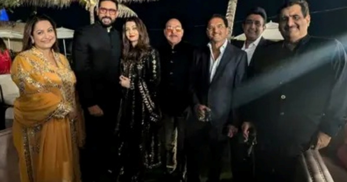 Amidst the news of divorce, Abhishek-Aishwarya were seen par