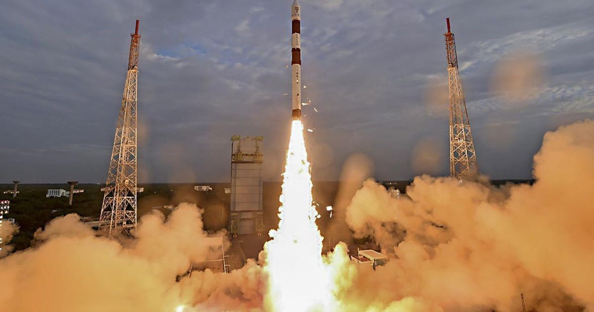 Big flight of India's ISRO in the field of space
