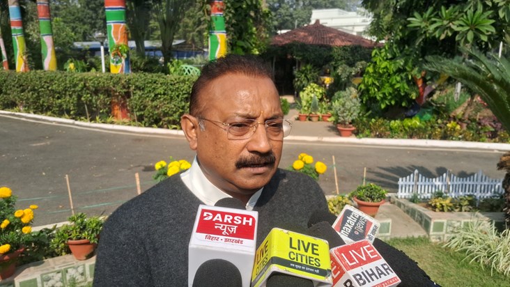 Amit sah ke bchav me aaye mntri ashok chaudhri