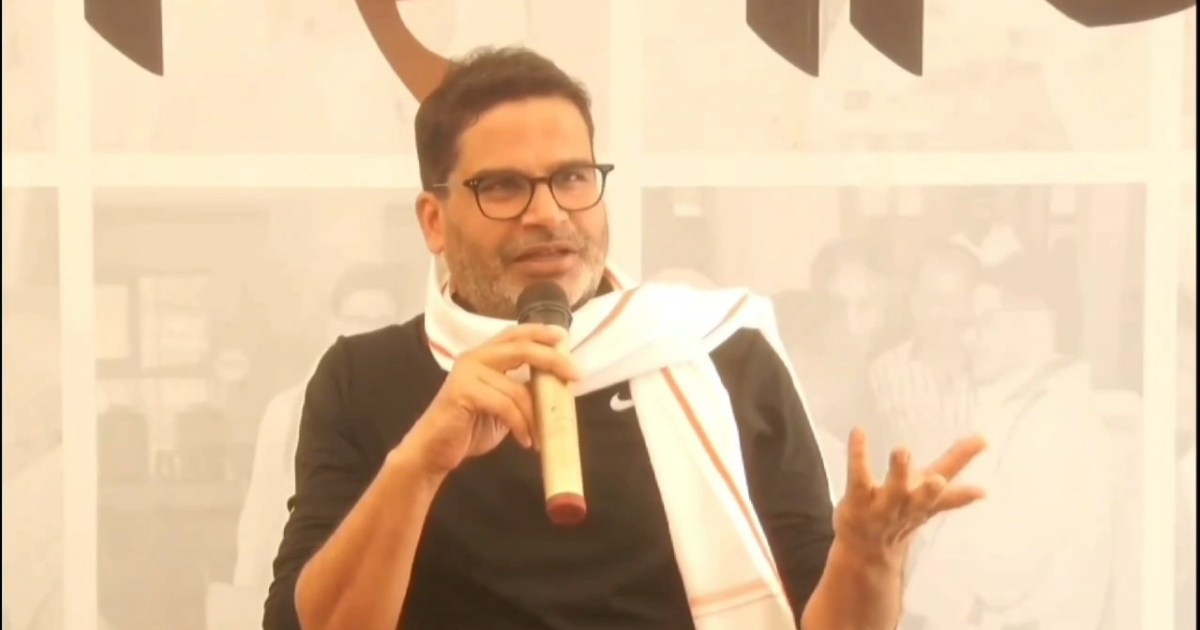 Prashant Kishor attacked Lalu and Nitish together