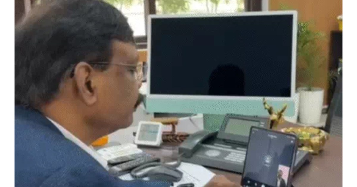 Gross negligence exposed: In the video call of ACS S. Siddha