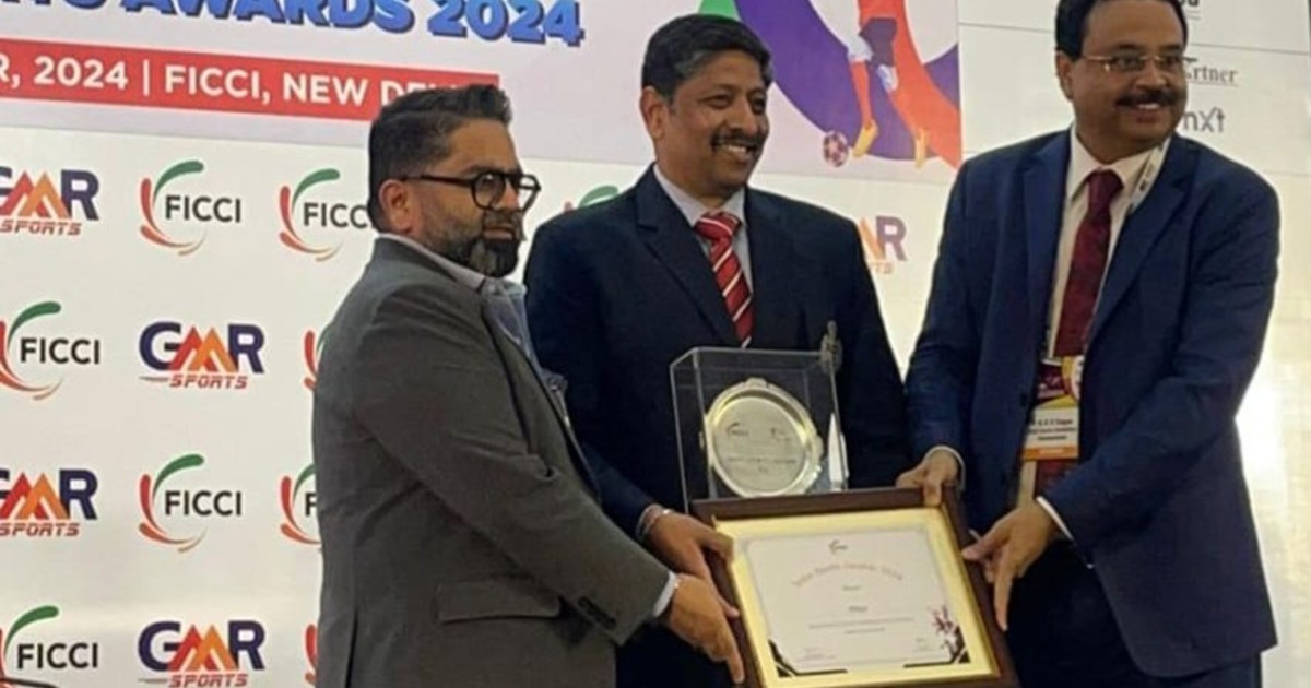 Bihar got the country's prestigious 'India Sports Award 2024