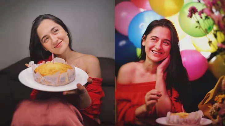 Sanjeeda Sheikh celebrated her 40th birthday, looked very be Sanjeeda Sheikh celebrated her 40th birthday, looked very be