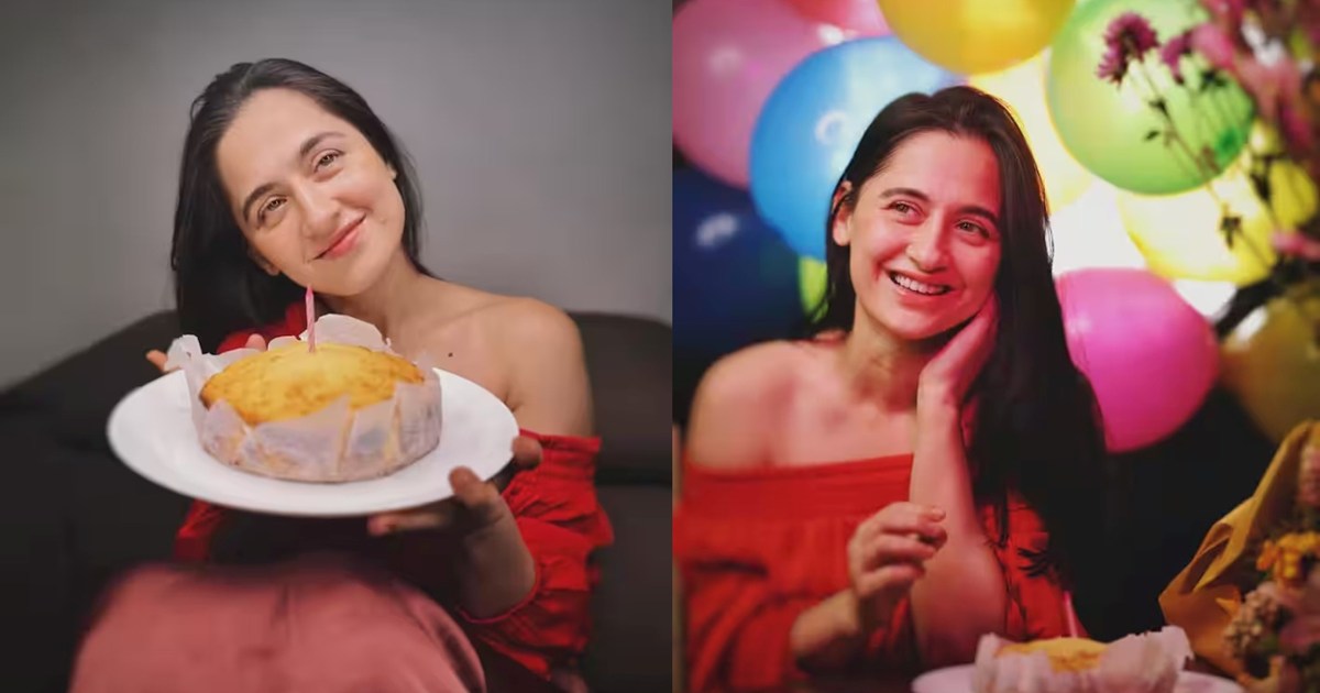 Sanjeeda Sheikh celebrated her 40th birthday, looked very be