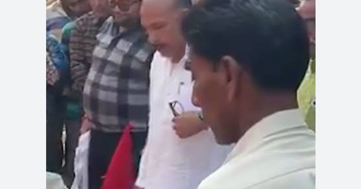 Former Speaker Ravindra Nath Mahato's father passed away, ma