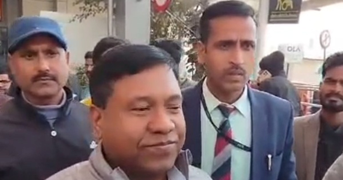 Mntri santosh sumn ka byan