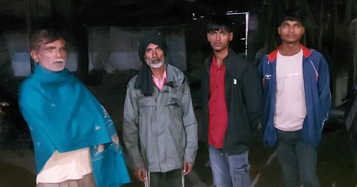 In Jehanabad, a mother was beaten to death in front of her s