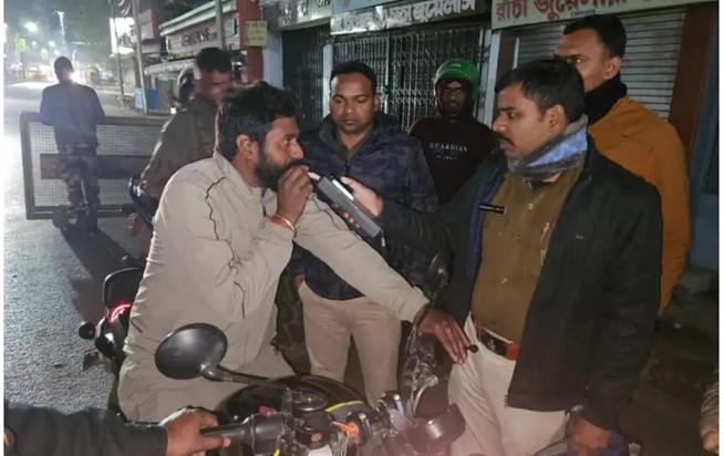 Anti Alcohal Campaign Checking 
