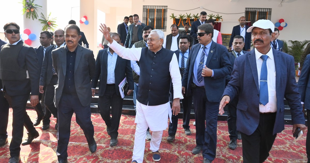 First day of CM Nitish's Pragati Yatra, inspection begins an