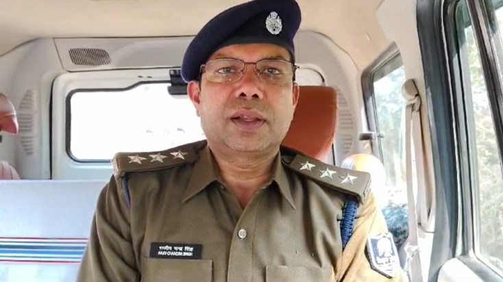 Police team attacked in Bhojpur during vehicle checking, pis Police team attacked in Bhojpur during vehicle checking, pis