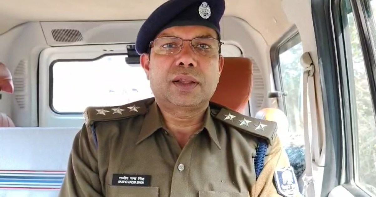 Police team attacked in Bhojpur during vehicle checking, pis