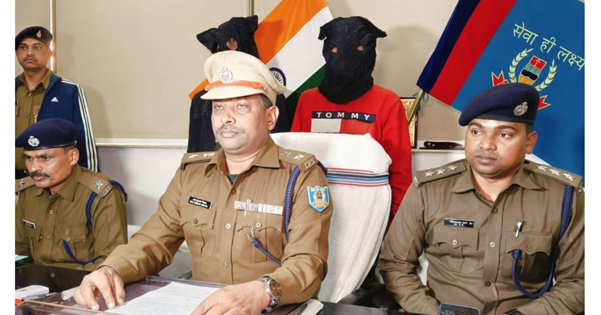 Lalu Yadav Arrested with Brown Sugar 